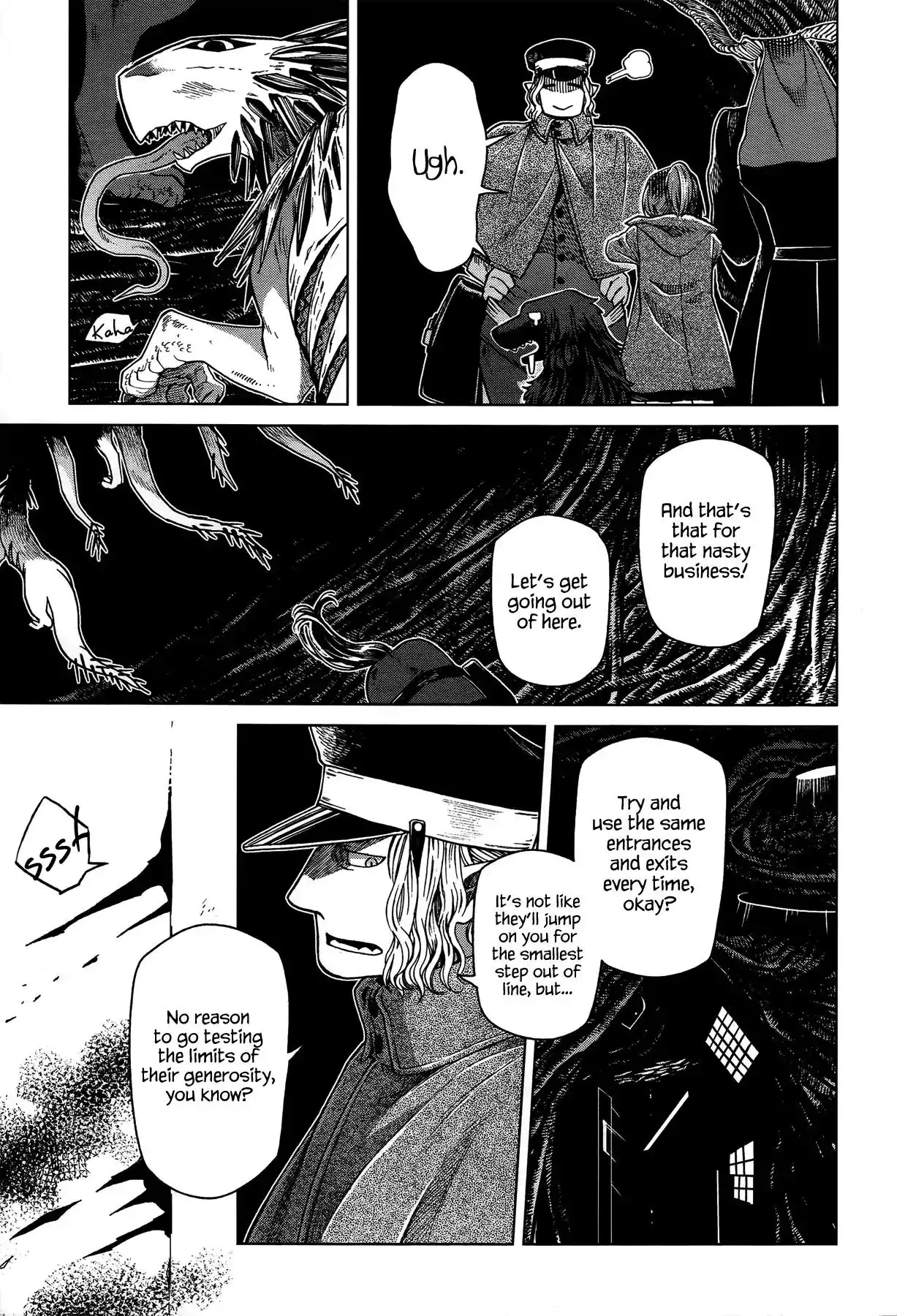 Mahou Tsukai no Yome Chapter 53 15